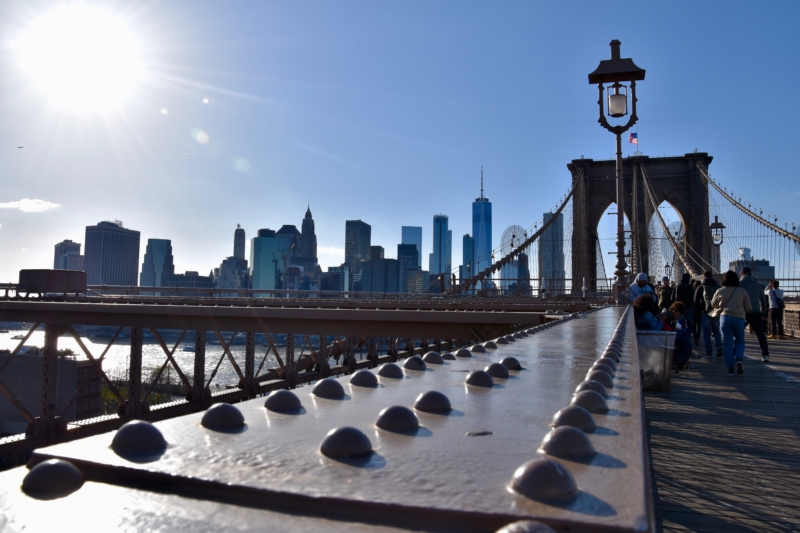 New York reis tips Brooklyn Bridge www.jaimyskitchen.nl