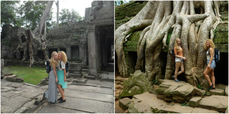 Cambodja Ta Prohm; de Tomb Raider tempel www.jaimyskitchen.nl