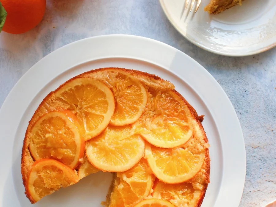 Fervent dood Downtown Sinaasappel cake - Jaimy's Kitchen