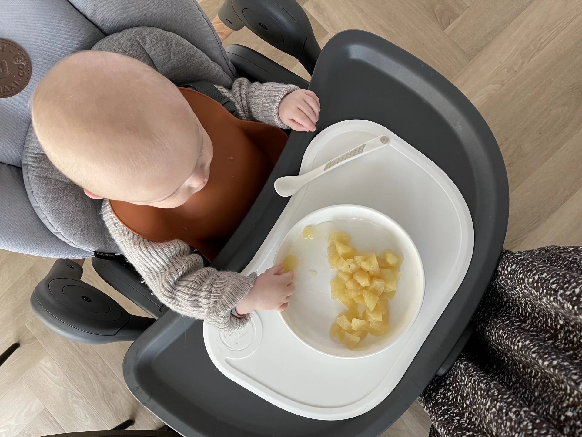 Altijd richting Afwijzen Voedingsschema baby - 9 maanden eetschema - Jaimy's Kitchen