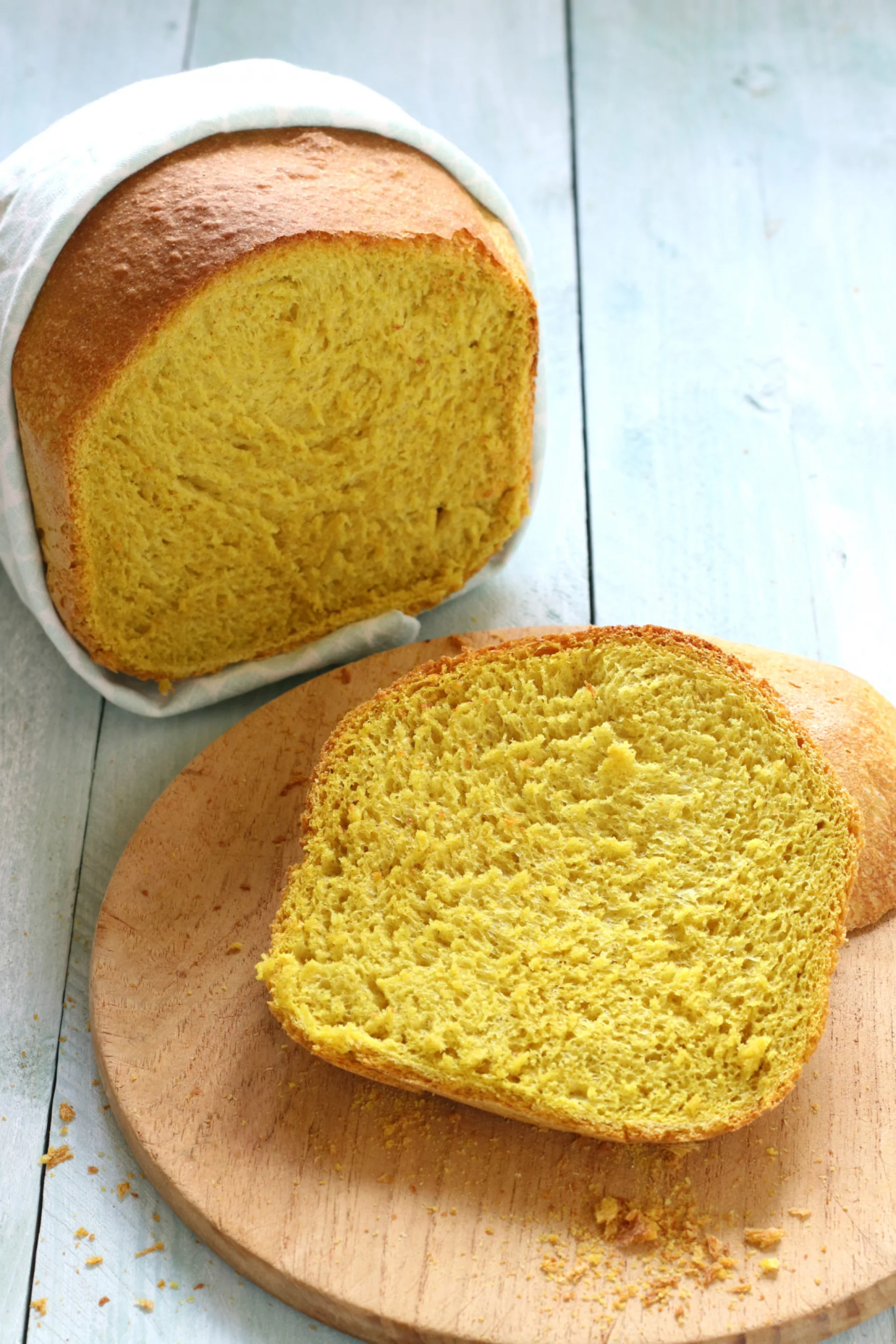 Toeschouwer puree mengsel Zelf brood bakken met Panasonic Croustina + Recept kurkuma brood - Jaimy's  Kitchen