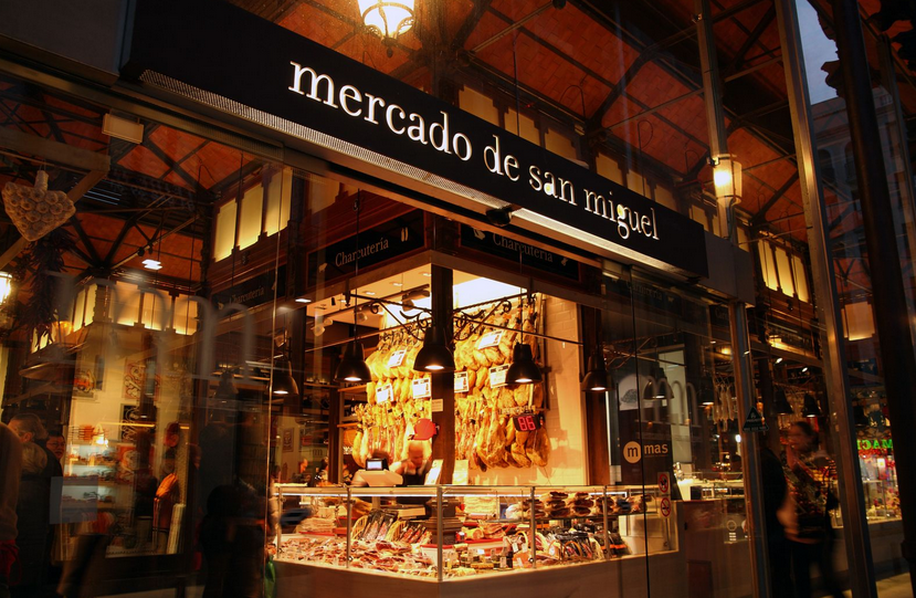Madrid Mercado de San Miguel