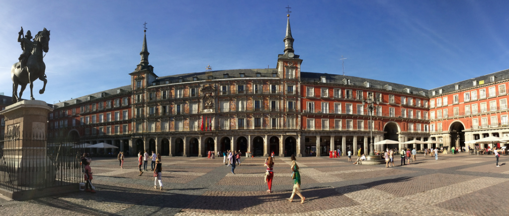 Madrid plaza mayor
