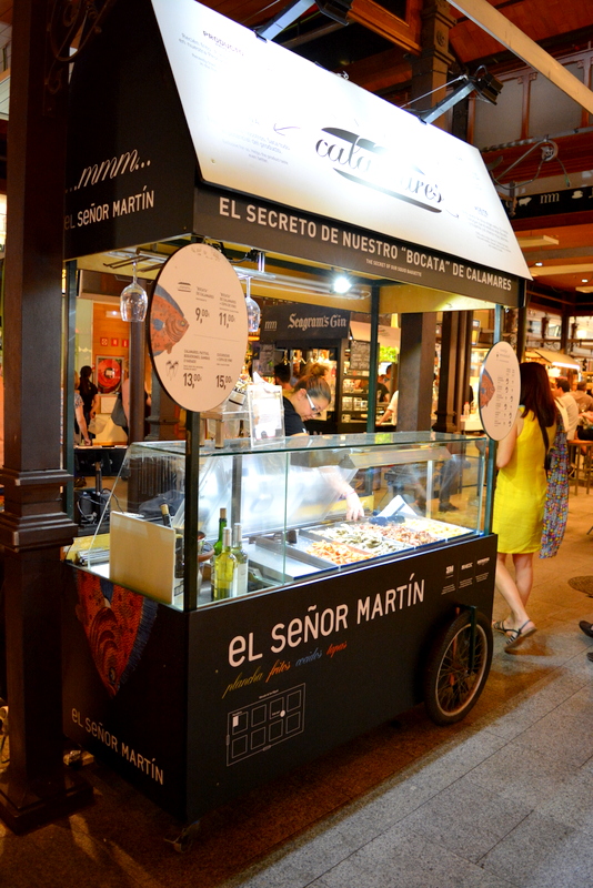 Mercado de San Miguel Madrid Spanje