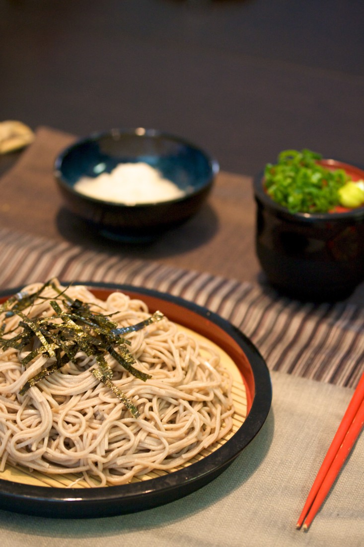 Soba Noodles Japanese