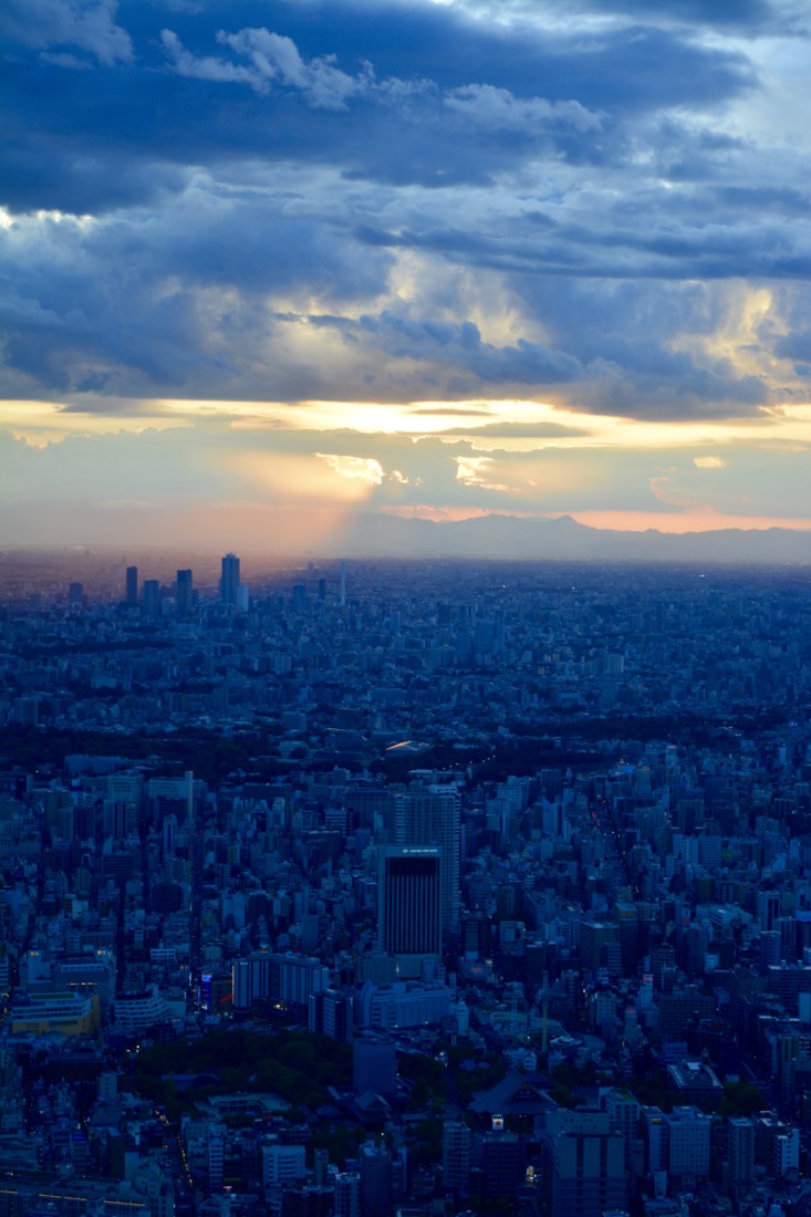 Tokyo Reisverslag Skytree