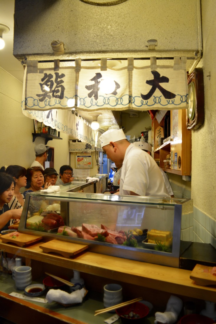 Tokyo Reisverslag Tsukiji Fish Market Tuna Auction