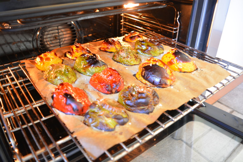 Vulgariteit Speeltoestellen zelfmoord Geroosterde paprika: Hoe rooster je paprika's in de oven? - Jaimy's Kitchen