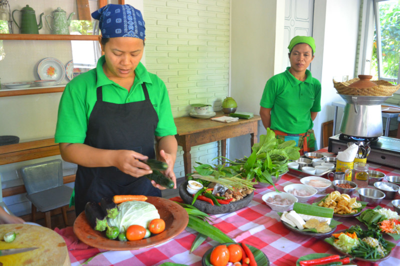 Warung Semesta Cooking Class Ubud Bali www.jaimyskitchen.nl