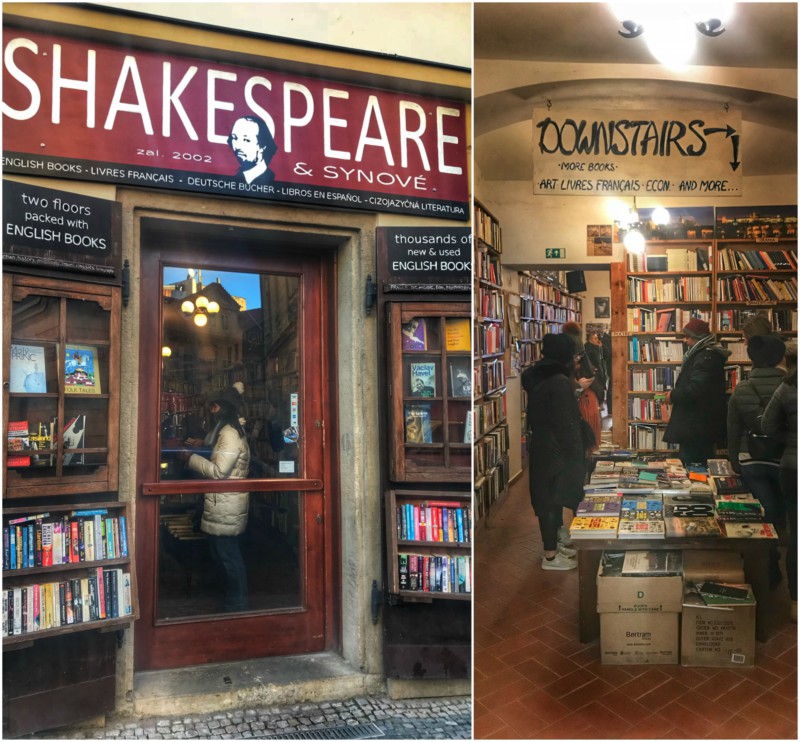 Shakespeare bookshop praag www.jaimyskitchen.nl 