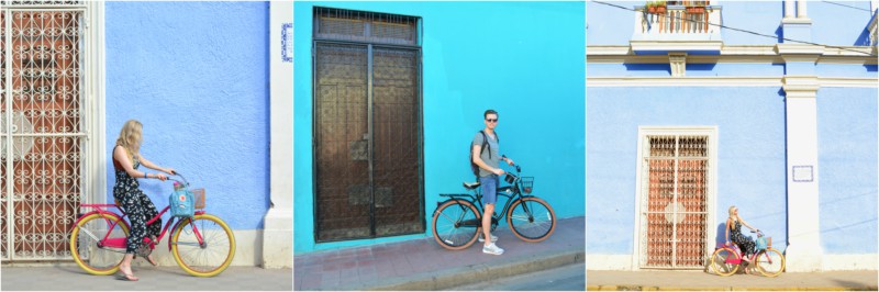 Nicaragua Granada fietsen www.jaimyskitchen,nl