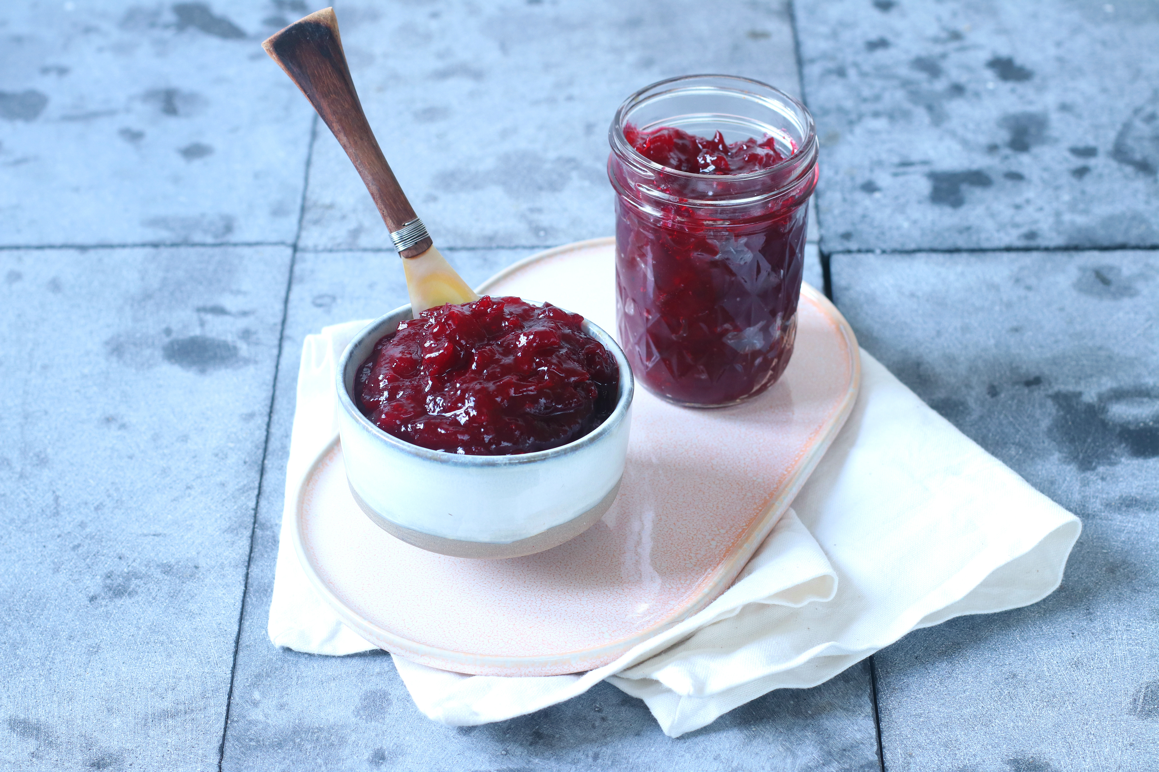 Recept: Zelfgemaakte cranberry compote - Jaimy&amp;#39;s Kitchen