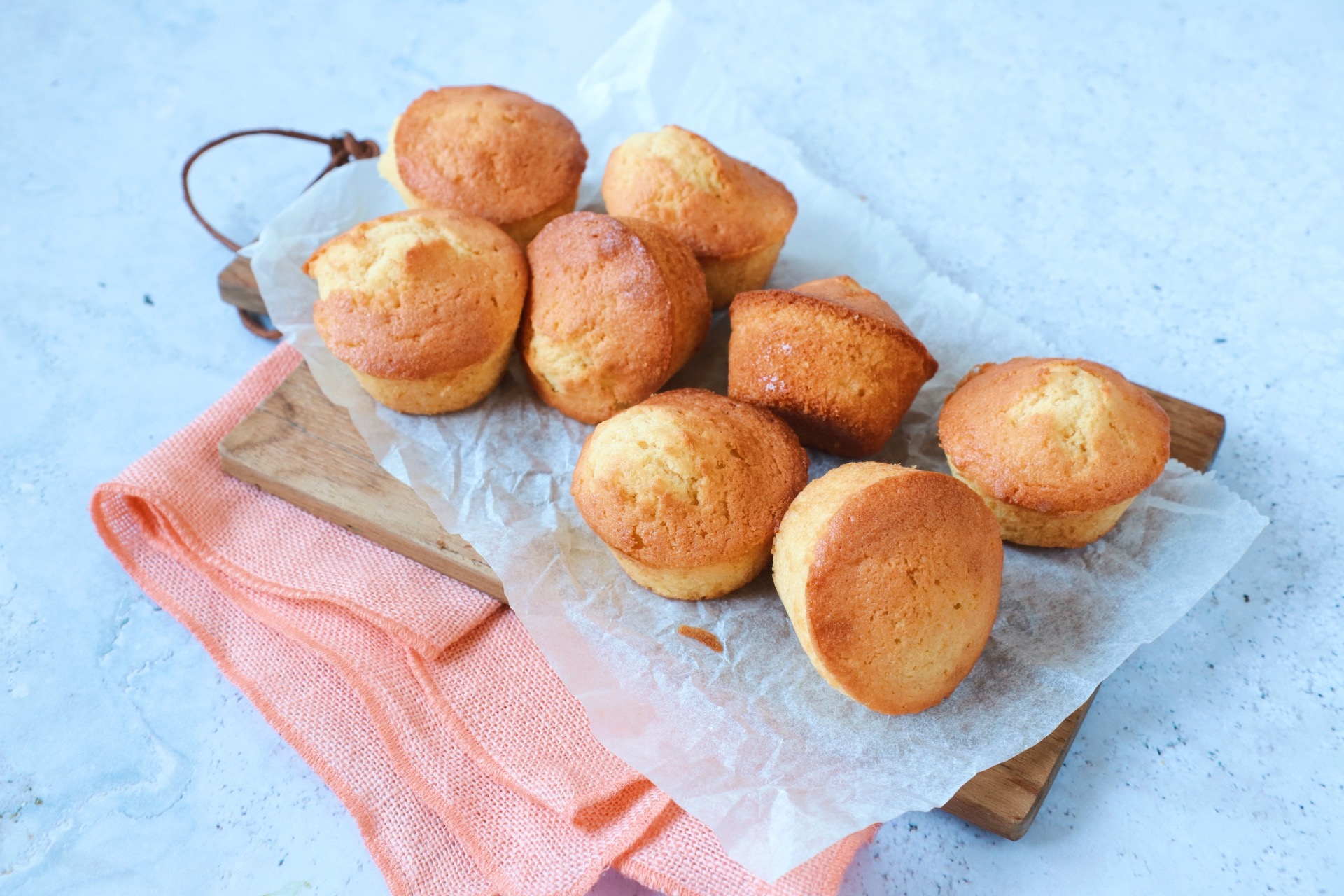 Recept: Basis vanille muffins - Jaimy&amp;#39;s Kitchen