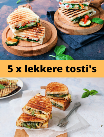 5 x lekkere tosti's www.jaimyskitchen.nl